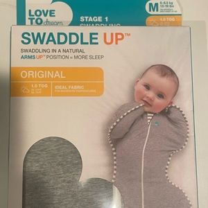 New Love to Dream Swaddle Up size M 3-6month 13-18lbs